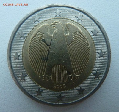 2 евро Германия 2008 J до 03.02.16 22:00 мск - P1250453.JPG