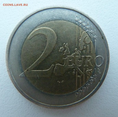 2 евро Германия 2003 G до 03.02.16 22:00 мск - P1250458.JPG