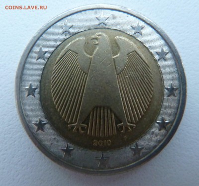 2 евро Германия 2010 F до 03.02.16 22:00 мск - P1250465.JPG