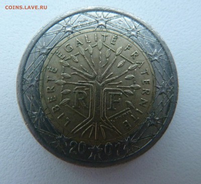2 евро Франция 2001 до 03.02.16 22:00 мск - P1250471.JPG