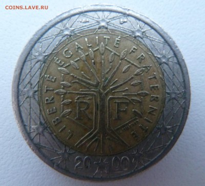 2 евро Франция 2000 до 03.02.16 22:00 мск - P1250473.JPG