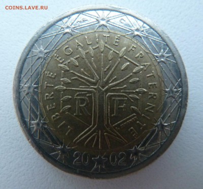 2 евро Франция 2002 до 03.02.16 22:00 мск - P1250475.JPG