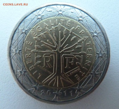 2 евро Франция 2011 до 03.02.16 22:00 мск - P1250477.JPG