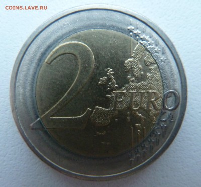 2 евро Германия 2009 J Церковь Людвига в Саарбрюккене - P1250491.JPG