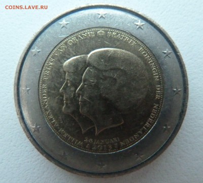 2 евро Нидерланды 2013 Королева Беатрикс до 03.02.16 - P1250540.JPG