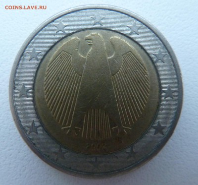 2 евро Германия 2002 G до 03.02.16 22:00 мск - P1250449.JPG