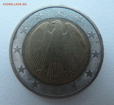 2 евро Германия 2002 F до 03.02.16 22:00 мск - P1250447.JPG