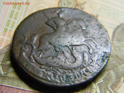 2 коп 1757 Не частая. нижняя бандероль гурт надпись. - Изображение 081