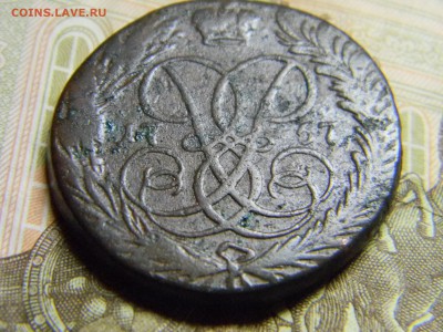 2 коп 1757 Не частая. нижняя бандероль гурт надпись. - Изображение 079