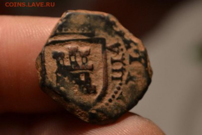 8 Мераведи  Фелиппа III Испания - CSC_0712__3_.JPG