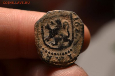 4 Мераведи Фелиппа III Испания - CSC_0714__2_.JPG