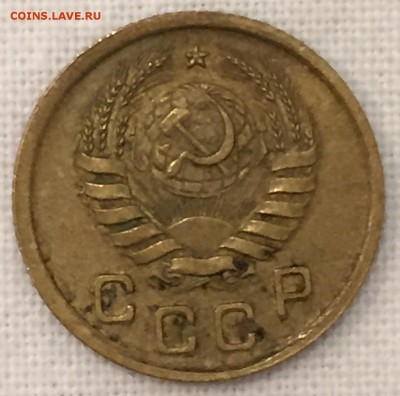 Копейки 1939-40-ые годы. 5 штук. До 31-го января в 22:00 - 5