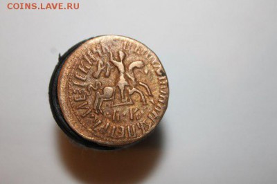 1 Петровская копейка. Всадник в плаще. Редкая. Оценка. - mOz3zn8QhgA