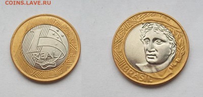 Бразилия 1 реал биметалл - 100_3355