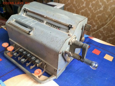 Калькулятор 1970 год - 2