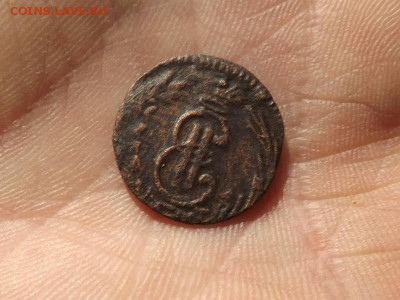 Полушка 1771 года.Сибирь.до 29.01.16 года.кор.аук. - DSCF64501J_3207512_20451002