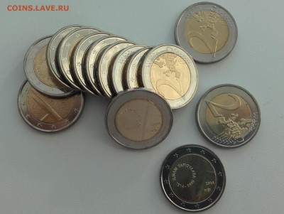 2 евро Финляндия 2014 год Илмари Тапиоваара  12 монет - 20160130_013027