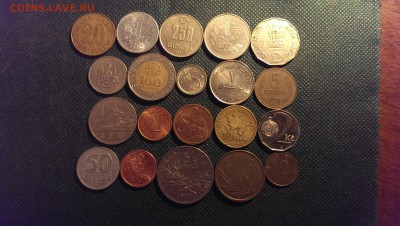 20 иностранных монет без повторов (лот 1) - IMAG3031