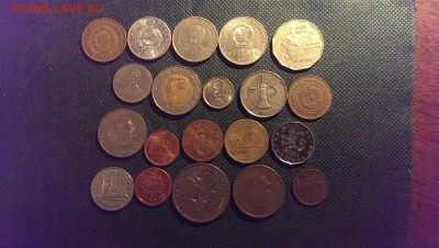 20 иностранных монет без повторов (лот 1) - IMAG3032