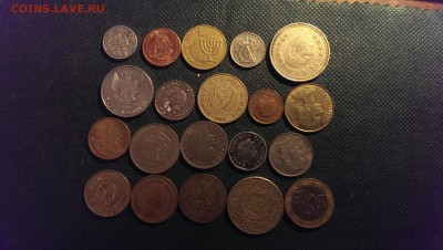 20 иностранных монет без повторов (лот 2) - IMAG3034