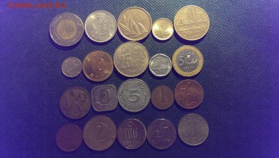 20 иностранных монет без повторов (лот 3) - IMAG3035