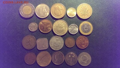 20 иностранных монет без повторов (лот 3) - IMAG3037