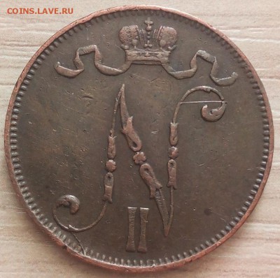 5 пенни 1907,1908 гг. Предпродажная. - e8YXZtadOQQ