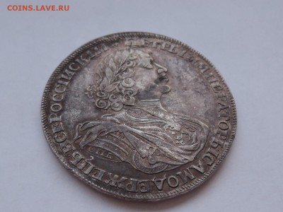 Рубль 1725 год "Солнечник" - image