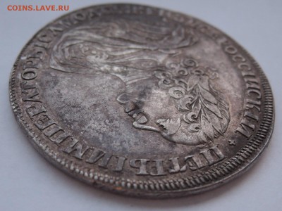 Рубль 1725 год "Солнечник" - image