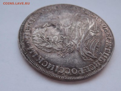 Рубль 1725 год "Солнечник" - image