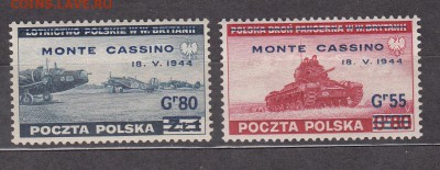 Польша 1944 война надпечатка - 8