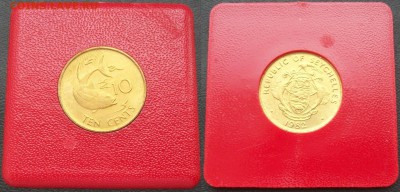 F.A.O Сейшелы 10 цент ФАО 1982 UNC - 100_4508