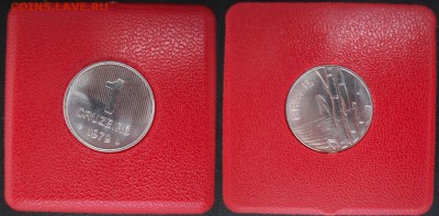 F.A.O Бразилия 1 Крузейро ФАО 1979 UNC - 100_4603