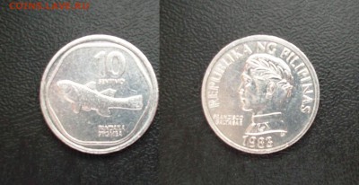 F.A.O Филиппины 10 сентимо ФАО 1983 - 100_4662