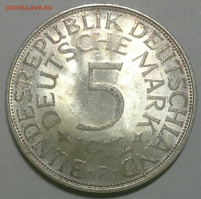 ФРГ 5 марок 1972 F до 3.02.16 - IMG_20160129_163744