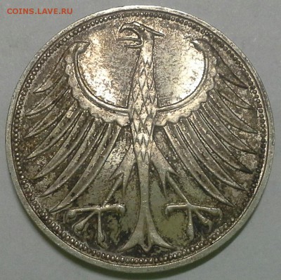 ФРГ 5 марок 1972 F до 3.02.16 - IMG_20160129_163756