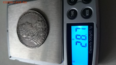 рубли 1727 1729 подскажите по подлинности - image