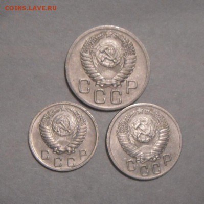 лот из 3х монет 1952г. 10к+15к+20к.  до 01.02.2016г - DSC00577.JPG