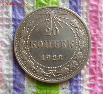 20 копеек 1923 г до 03.02.2016 в 22 Мск - SAM_6623а