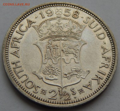 2 шиллинга 1958, до 06.02.16 в 22:00 МСК - 4217