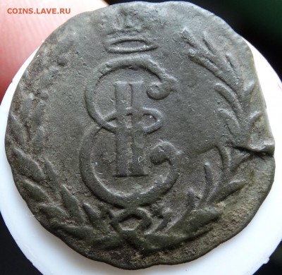 Денга 1777 г. Сибирская - DSC01602