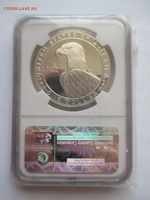 америка 1 доллар 1983  PF -69 ULTRA CAMEO - IMG_0269.JPG