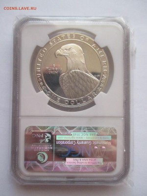 америка 1 доллар 1983  PF -69 ULTRA CAMEO - IMG_0268.JPG