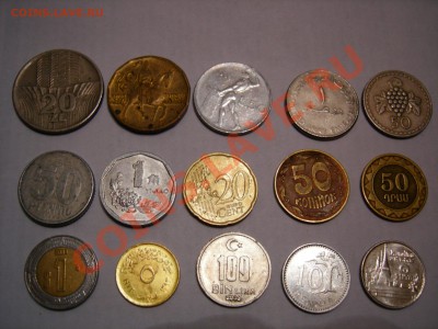 15 иностранных монет до 11.10.2010г в 22-00 - DSCN7869.JPG