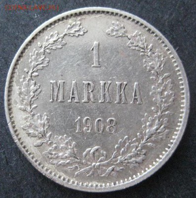 1 марка 1908, R, Русская Финляндия, до 22.00  4.02. - IMG_7217.JPG