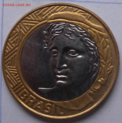 1 реал  Бразилия 2007г БИМ. - DSCN6977.JPG