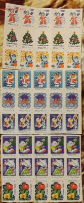 Новый Год. Спичечных этикетки.45 шт.До 3.02.2016 в 22.00 - 20160129_175233-1