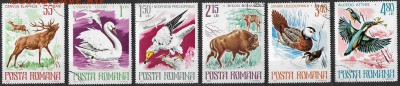 Марки Европы. Румыни. "Фауна" - Марки Европы. Румыния. Фауна