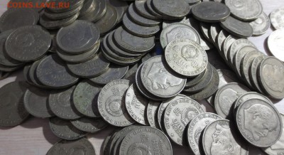 Рубли СССР 1964 - 1970 гг. 331 штук с 200 рублей - IMG_9020.JPG