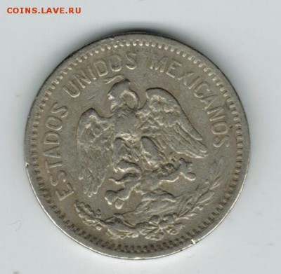 Мексика 5 сентаво 1909 до 02.02.16   22-00 - 1%2021